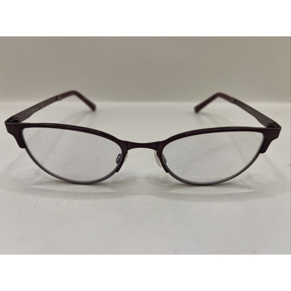 Flexon Junior Eyeglasses J410 505 Designer Frames Only  Brown 48-18-135 - Picture 1 of 6